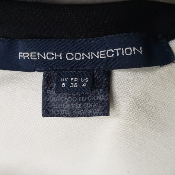 ⭐FLASH SALE⭐Vintage French Connection Size 4 👗 - Picture 2 of 3